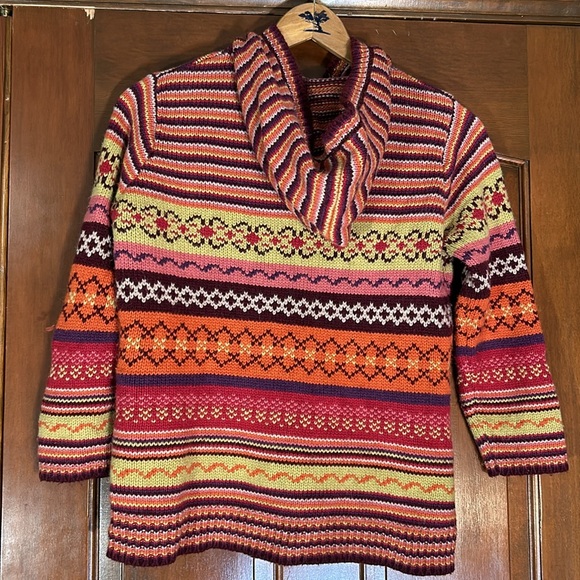 Cabi Cardigan Zip Sweater with Hood Size L - Picture 2 of 4